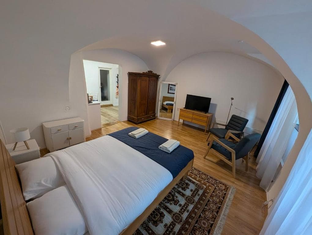 Franziskaner Apartment interior